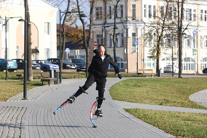 занятия на джамперах спорт 