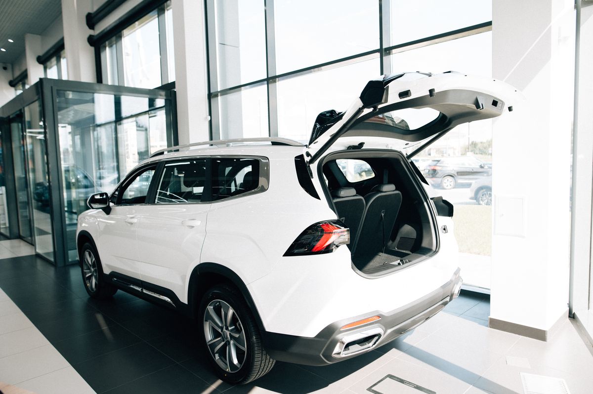 Большие планы на 2026 год? Реализуйте их с семиместным Geely Okavango!