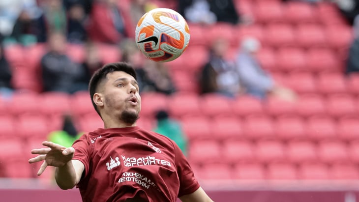 Мирлинд Даку — нападающий «Рубина» и сборной Албании