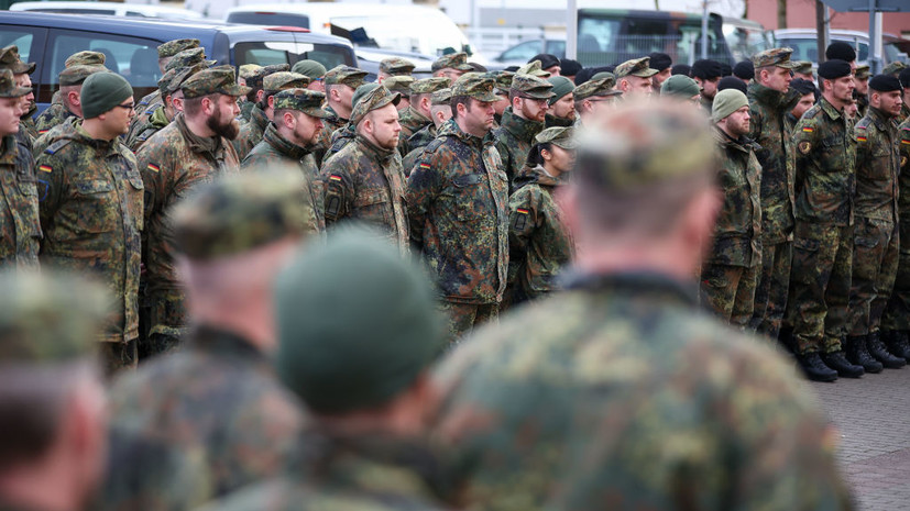 МИД: Польша согласна на возможное размещение немецких войск на своей территории
