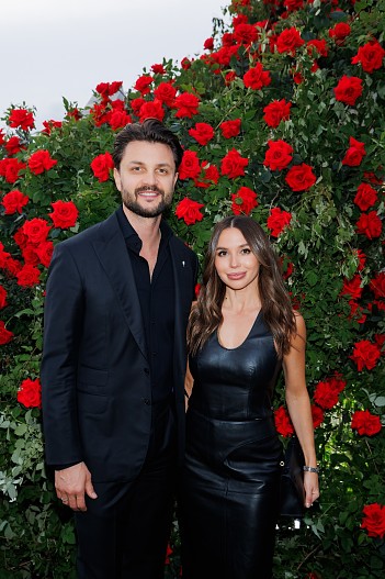 Рамон Паласиос-Фернандес с супругой