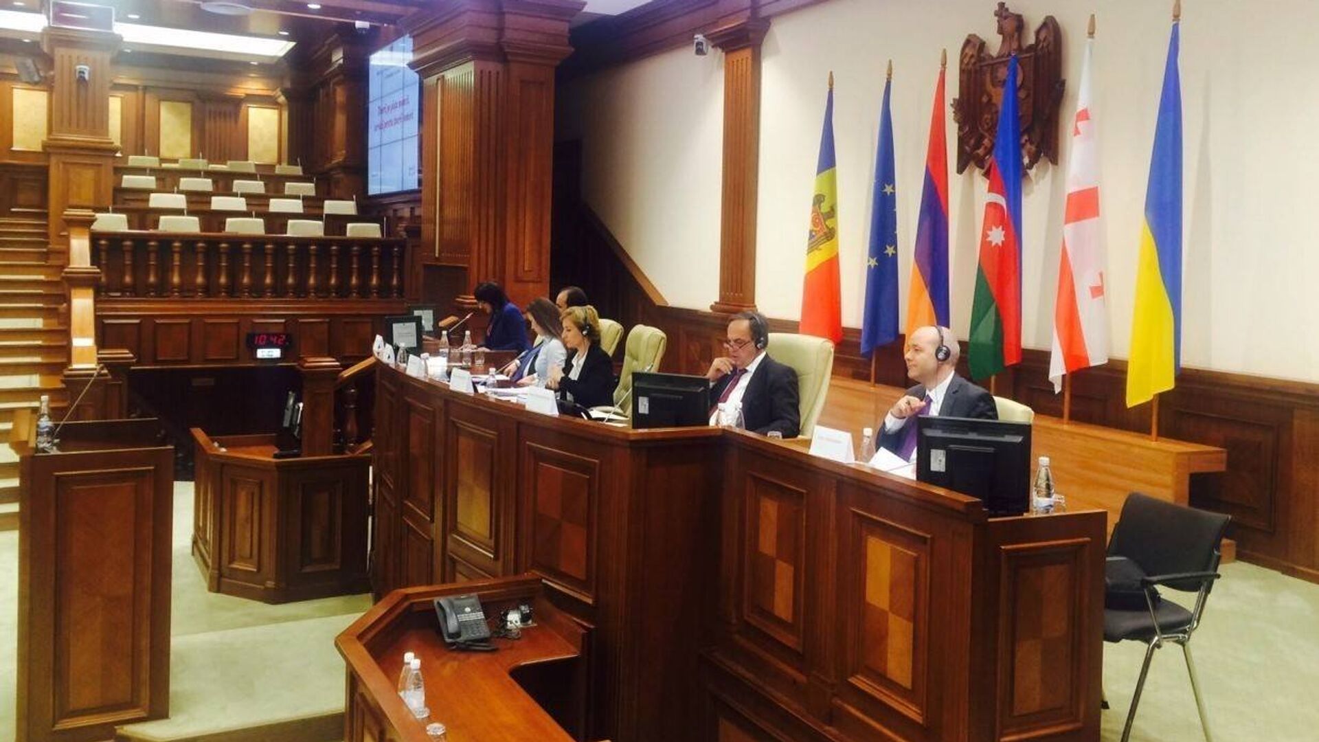 Заседание комитетов ПА Евронест - Sputnik Грузия, 1920, 27.10.2025