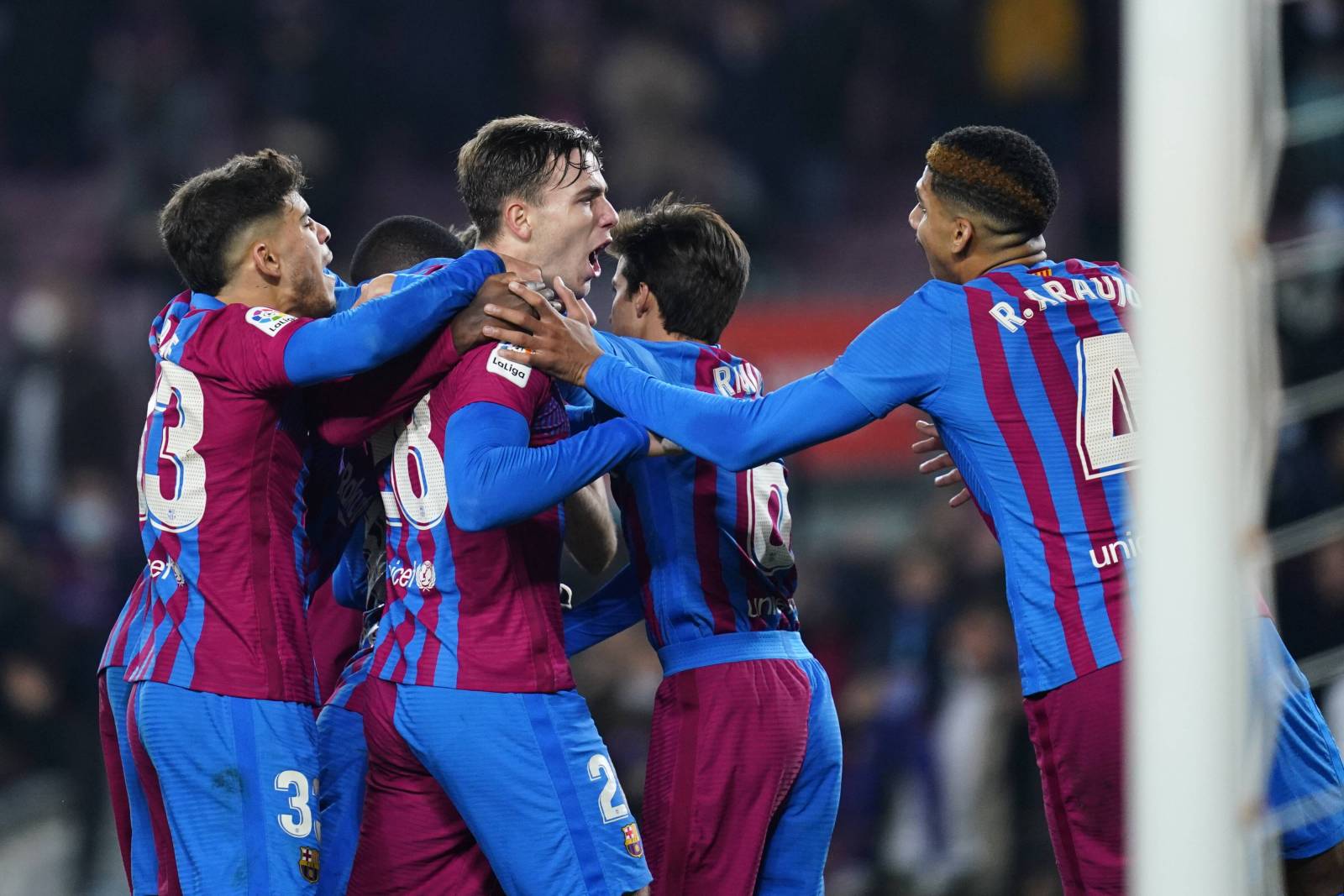 Кубарси — о трудовой победе «Барселоны» над «Айнтрахтом»: Наша команда проявила характер