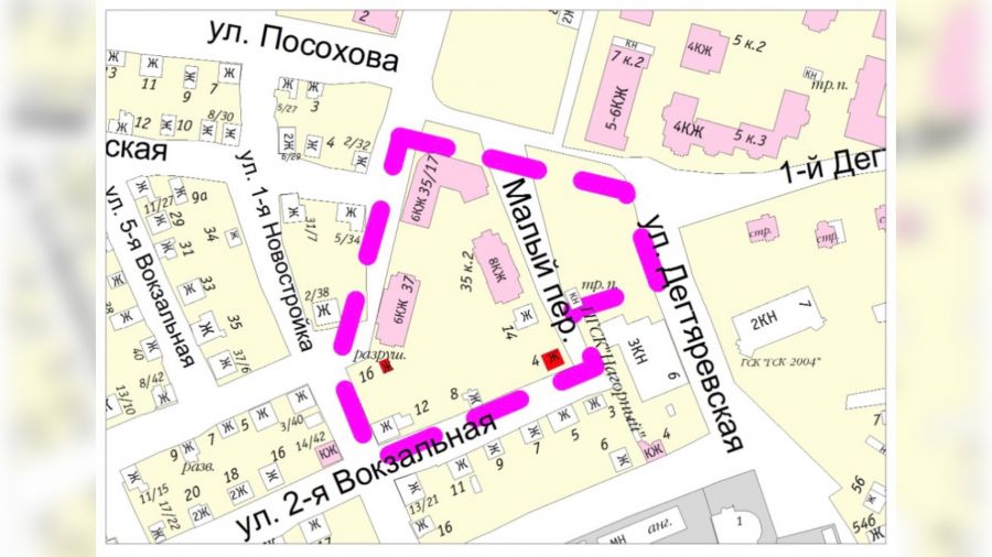 В Ярославле рядом с Московским вокзалом построят шестиэтажку