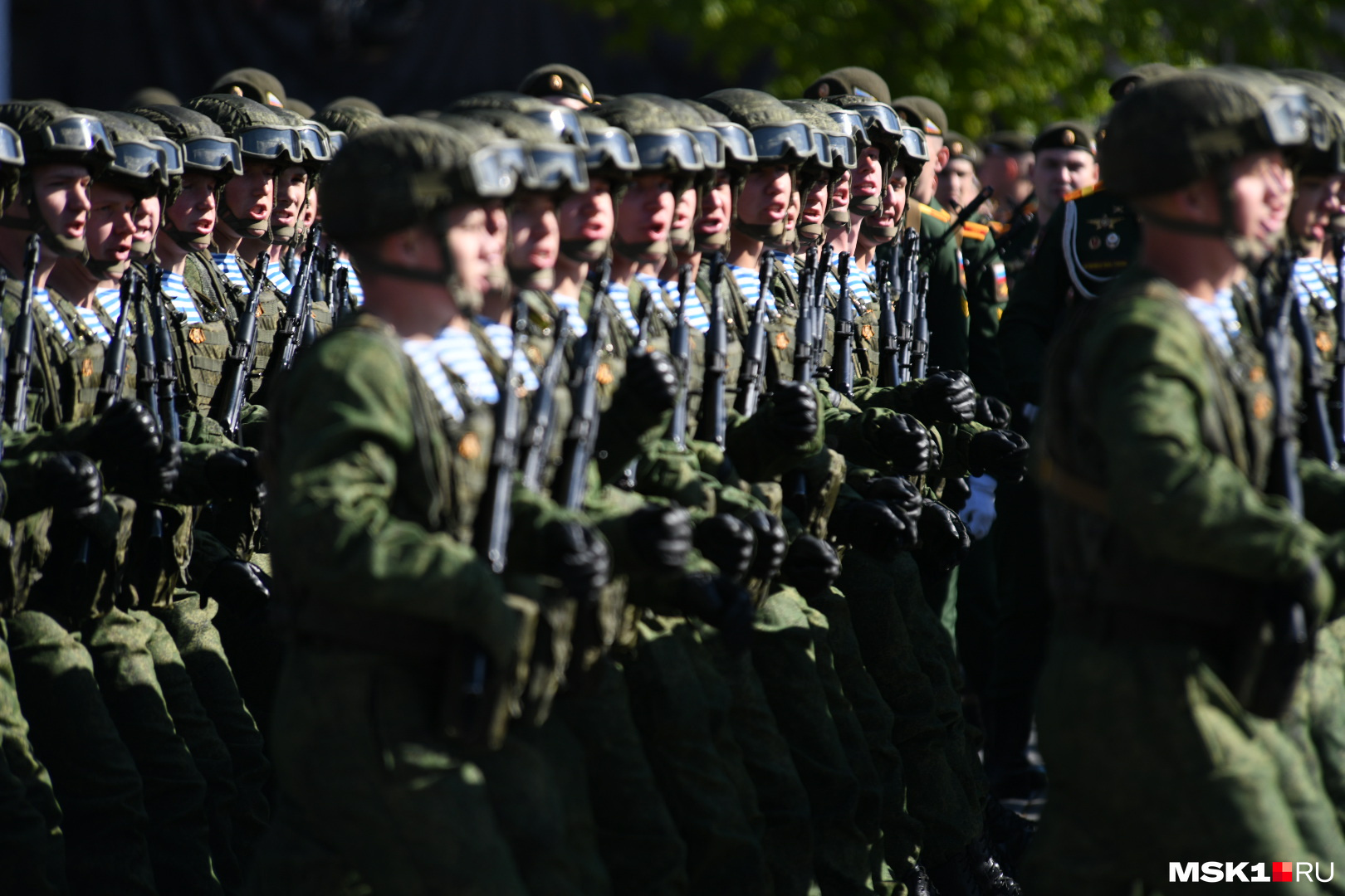 фото парада 2023 москва