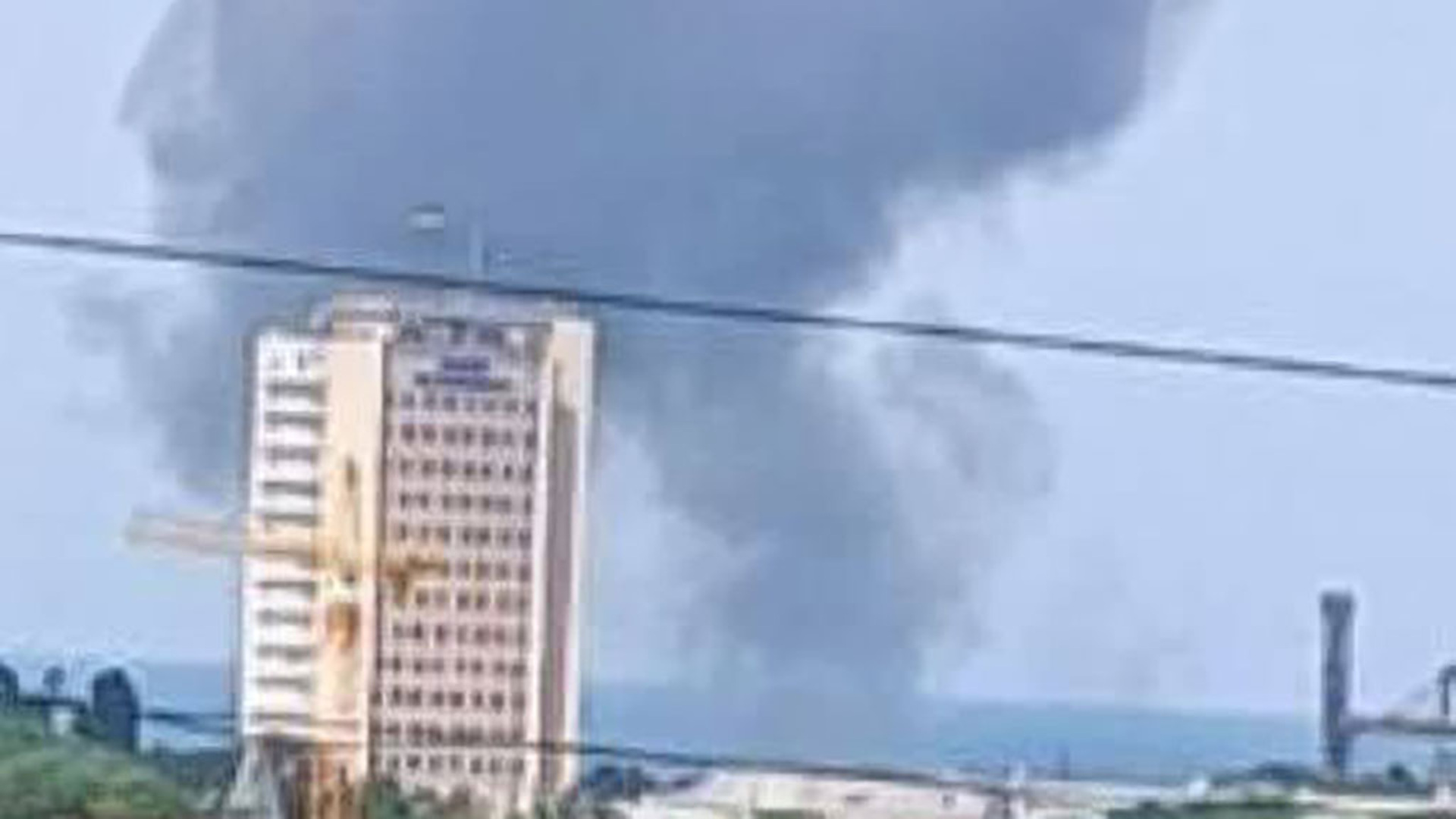 Серия взрывов произошла в Одессе