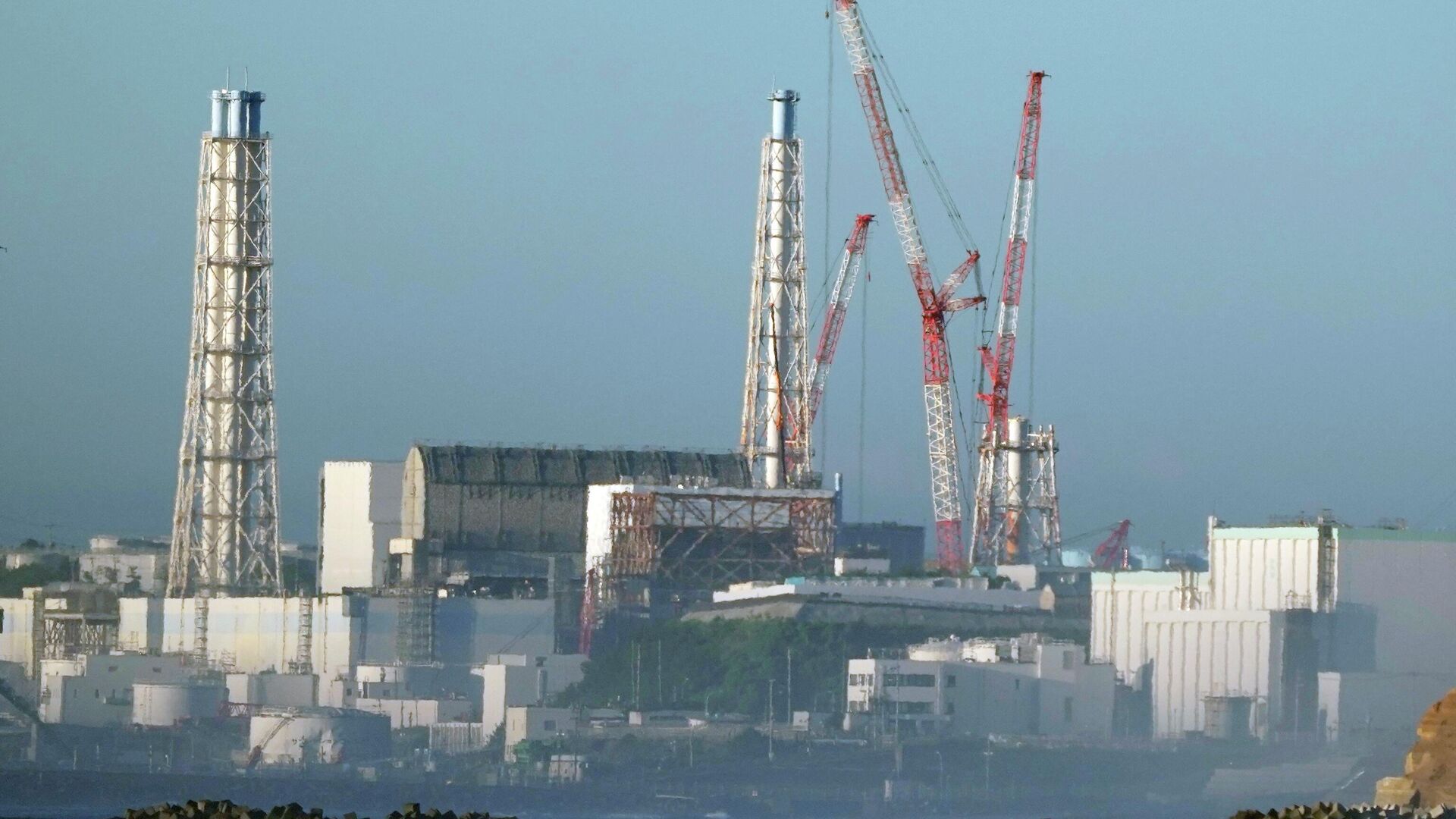  АЭС Фукусима-1 - Sputnik Азербайджан, 1920, 25.08.2023