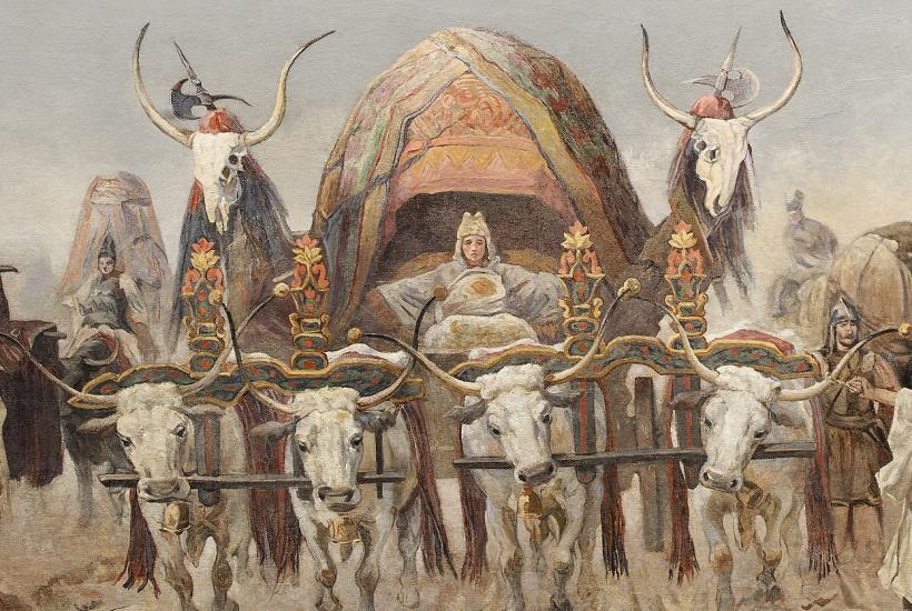 жена Арпада