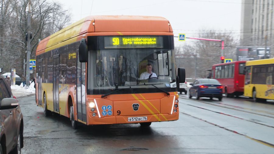 В Ярославле планируют запуск нового маршрута электробусов