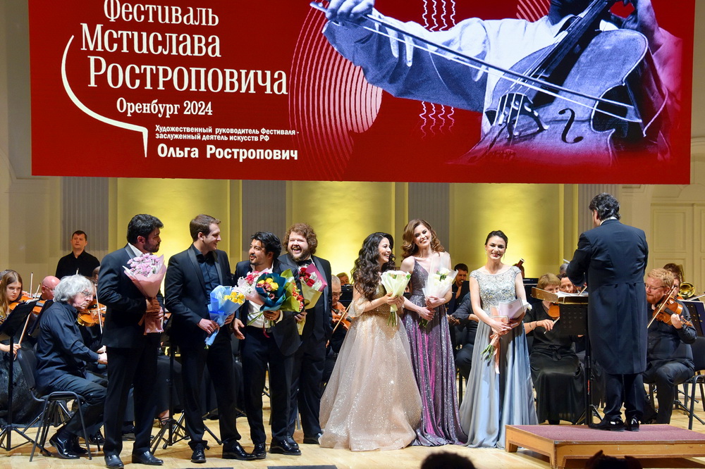 Более 1500 человек аплодировали высокому искусству музыкантов на Фестивале Мстислава Ростроповича
