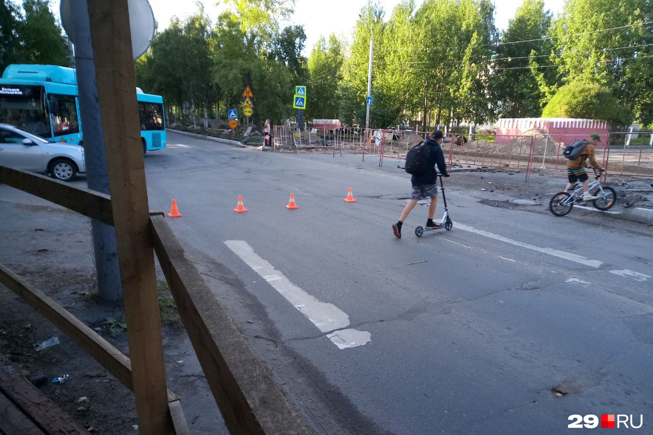 Где нельзя проехать на самокате