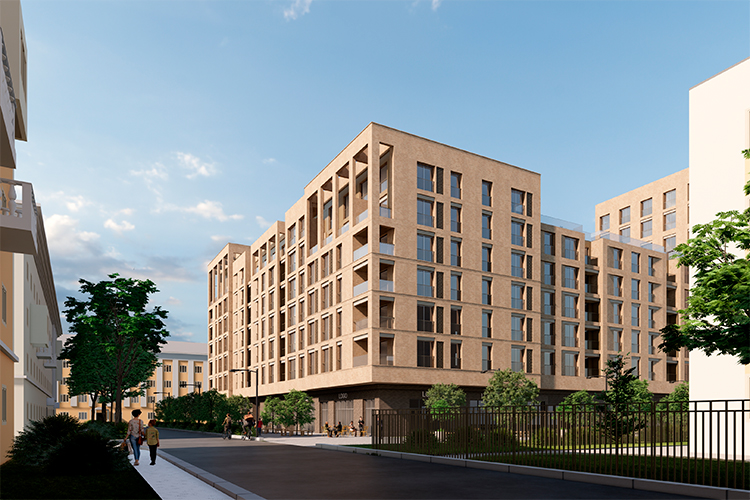 Жилой комплекс на улице Шульгина