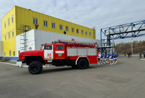 Огнеборцы Хабаровского края продемонстрировали высочайший уровень подготовки на краевых соревнованиях. 