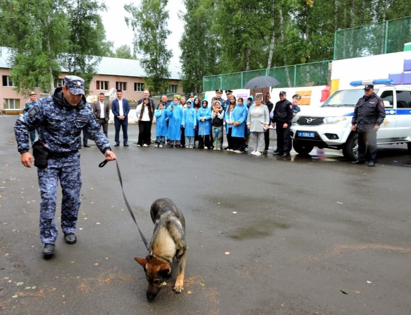 Акция «Безопасность детства» в Абзелиловском районе
