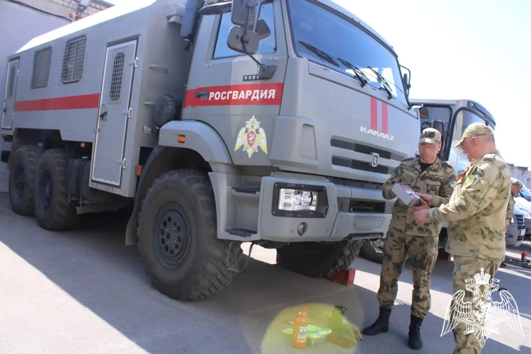 В Липецке Росгвардия завершила перевод техники на летний период эксплуатации
