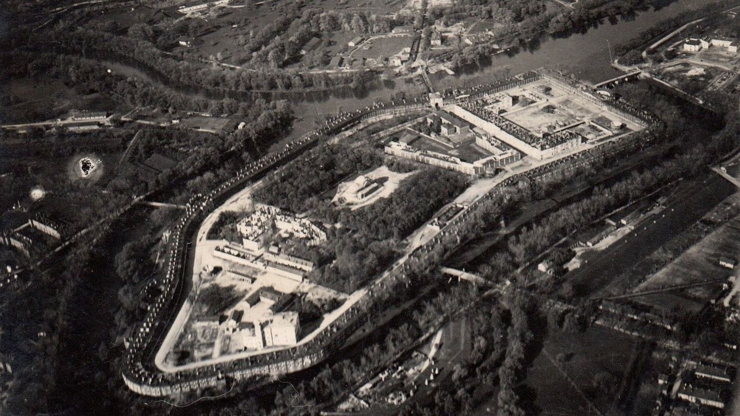 Цитадель Брестской крепости 1941