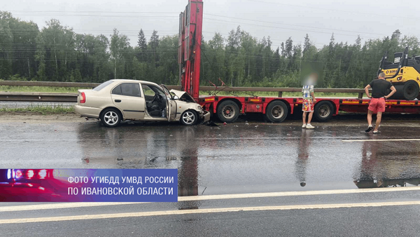В Ивановском районе за 20 минут случилось три ДТП на одном месте 