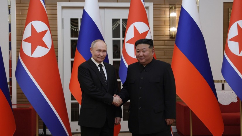 «Боятся создания мощного альянса»: как США и их союзники оценили визит президента России в КНДР