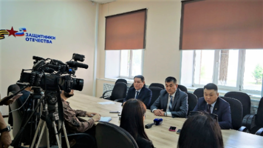 В Фонде «Защитники Отечества» прошел брифинг по вопросам поддержки участников СВО из Тувы