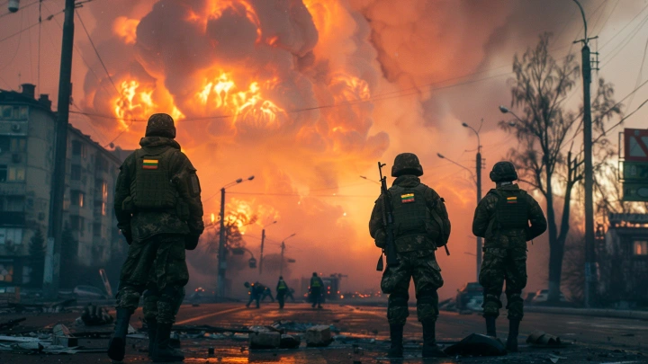 Забором не ограничились: Литва минирует границу