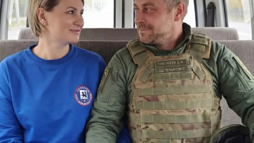 Две ямальские пары поженятся на III Всероссийском свадебном фестивале в Москве