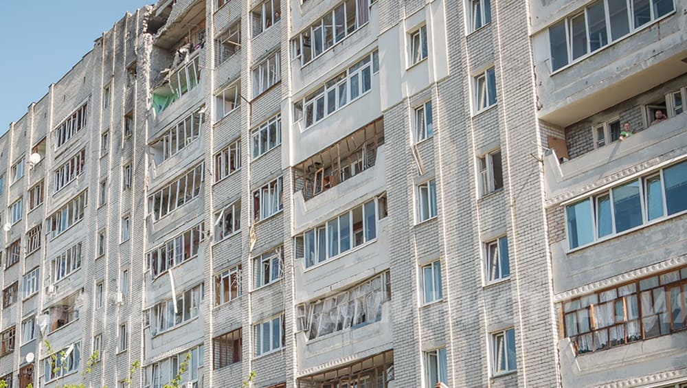 Администрация Брянска: Из-за атаки ВСУ повреждены 5 домов в «Автозаводце»