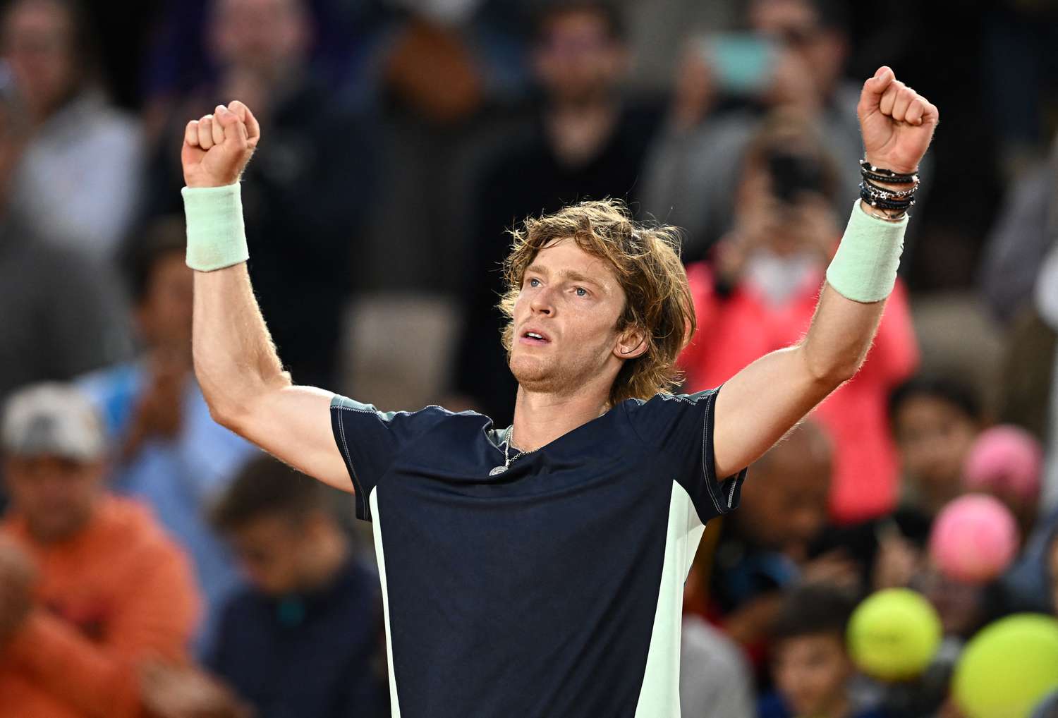 Андрей Рублев теннис us open 2021