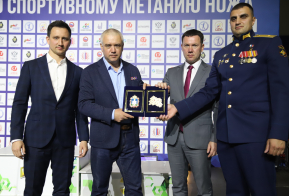 Чемпионат и первенство России по спортивному метанию ножа прошел в Хабаровске