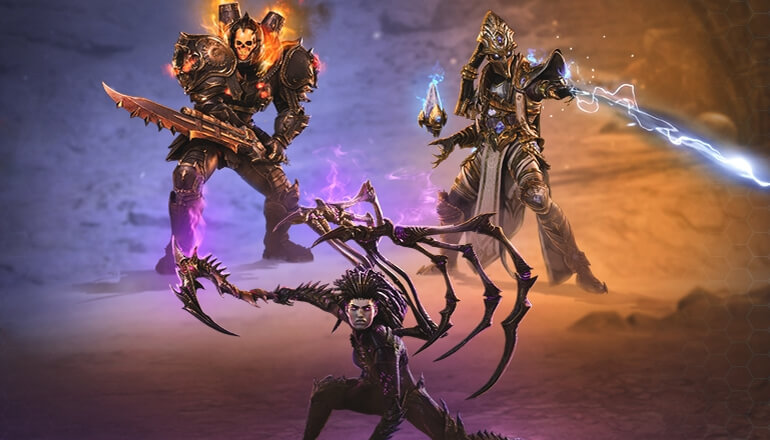 Blizzard добавила в Diablo IV наборы с Керриган и Рейнором в честь юбилея StarCraft II