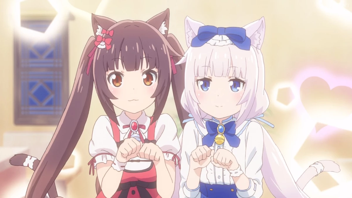 Оказывается, Nekopara всегда была научной фантастикой