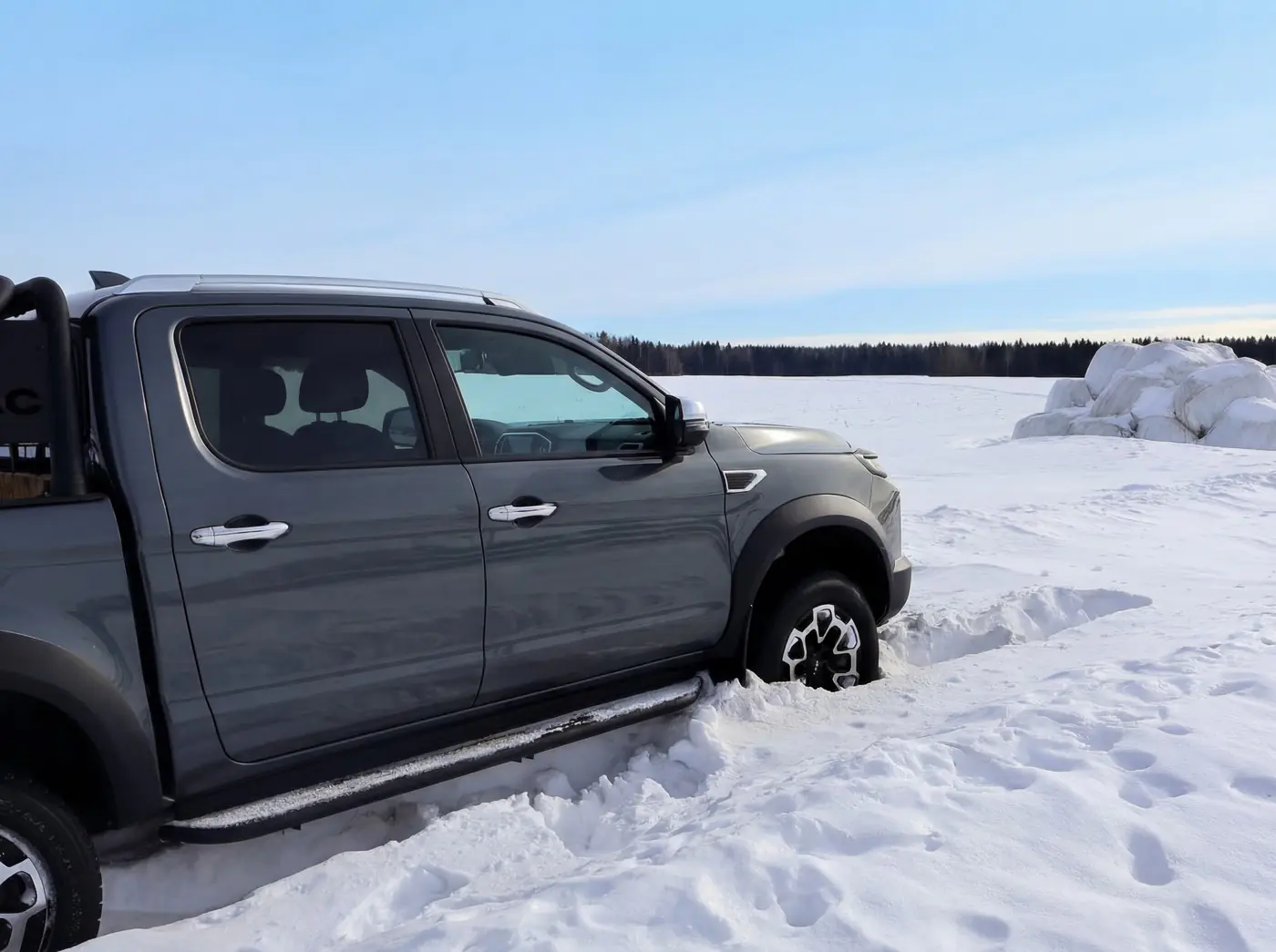 «Копайте, Андрюши»: насколько хорош JAC T9 для охоты