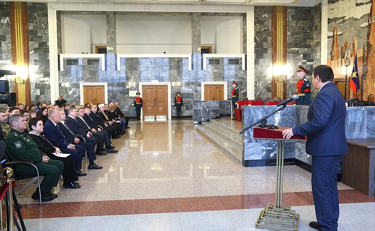 Ежегодная патриотическая акция, приуроченная ко Дню Неизвестного Солдата