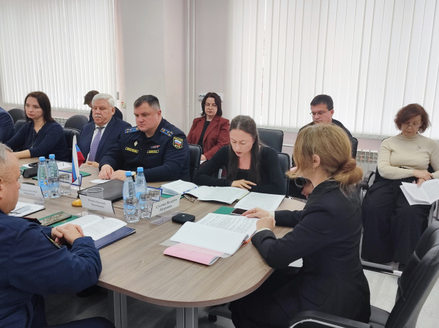 Заседание Координационного совета