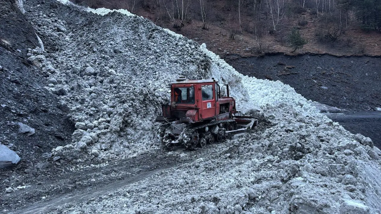 Предупреждение об опасности схода лавин продлили в Дагестане. Фото. © Цунтинский филиал АО 