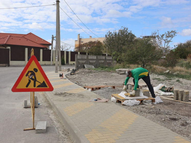 До конца ноября в Геленджике будут завершены работы по ремонту дорог на пяти участках