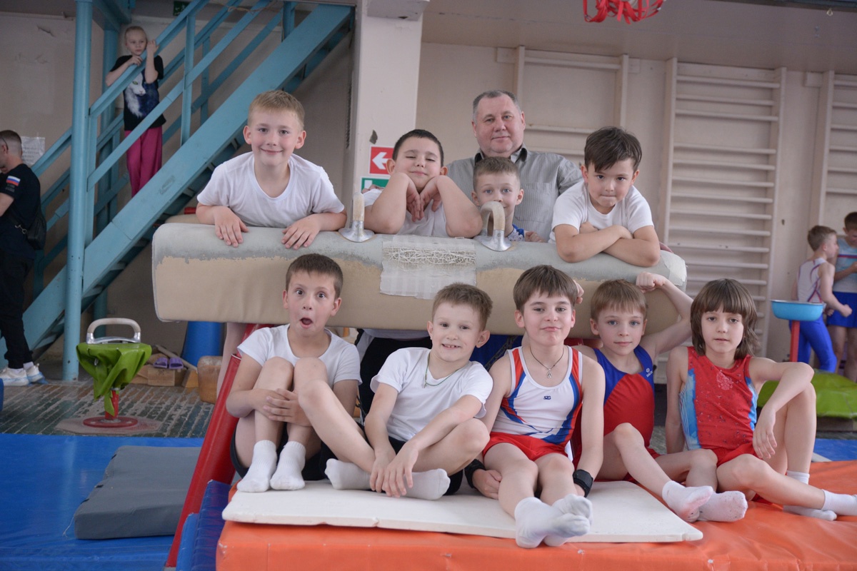 В Балаково прошел турнир по спортивной гимнастике