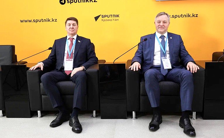Интервью Андрея Шевченко каналу «Спутник Казахстан» по итогам наблюдению за проведением референдума по принятию новой Конституции Казахстана
