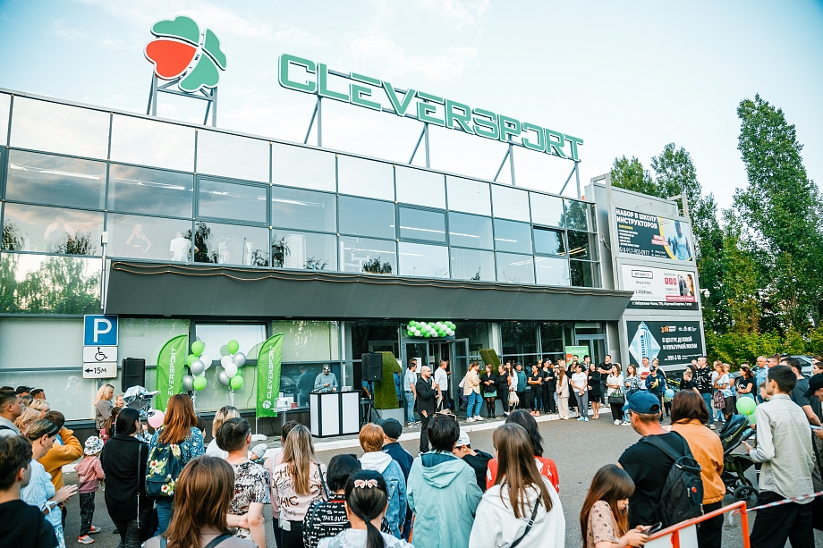 Cleversport, sports center, Naberezhnye Chelny, posyolok GES, naberezhnaya Gabdu