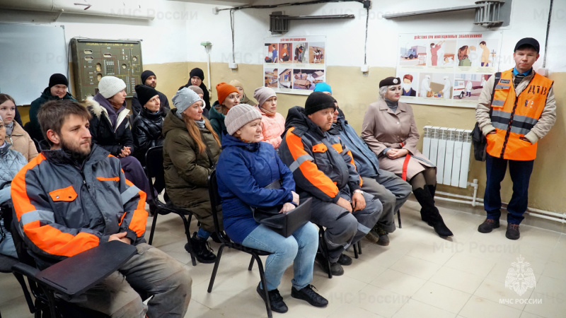 Итоги штабной тренировки по гражданской обороне, прошедшей в Тюменской области