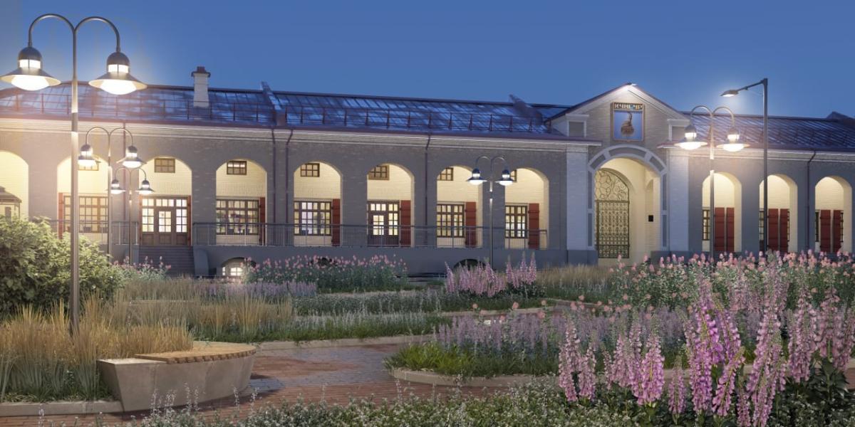 Гостиный двор, Кунгур