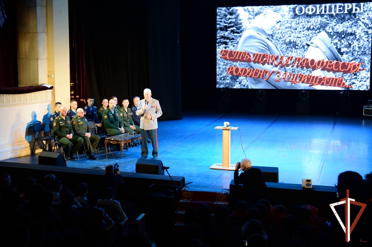 Росгвардейцы в Свердловской области приняли участие в ряде мероприятий для молодежи