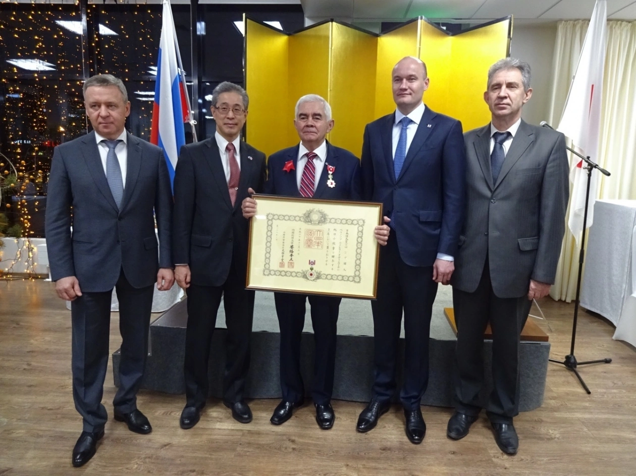 Приём в честь Дня рождения Императора Японии Акихито, 2018 года