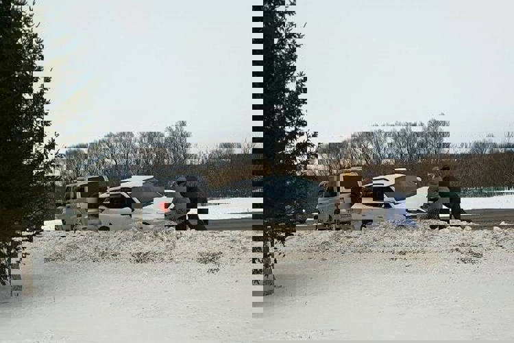 В Татарстане Росгвардейцы пришли на помощь водителю, застрявшему на обочине