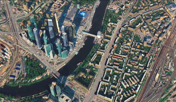Территория Москвы обеспечена пространственными данными ЕЭКО почти на 100%