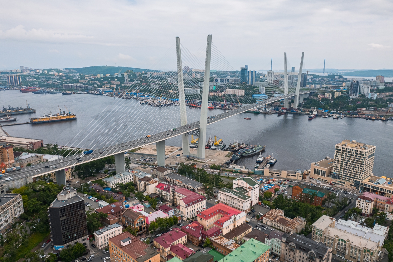 строительство мостов владивосток