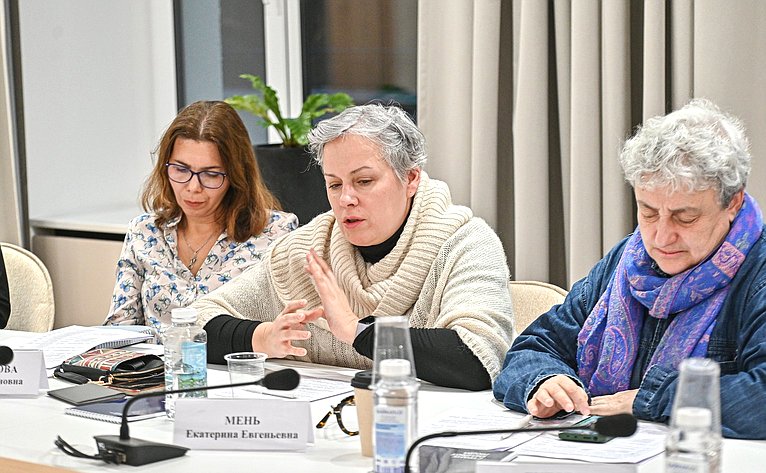 Заместитель Председателя Совета Федерации Инна Святенко провела заседание рабочей группы «Социальные проекты» Агентства стратегических инициатив