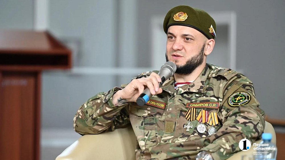 Ветеран СВО рассказал челябинским школьникам о чувстве патриотизма
