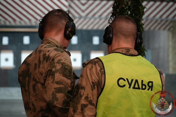 В Архангельске прошли чемпионаты Северо-Западного округа Росгвардии, посвященные 10-летию ведомства