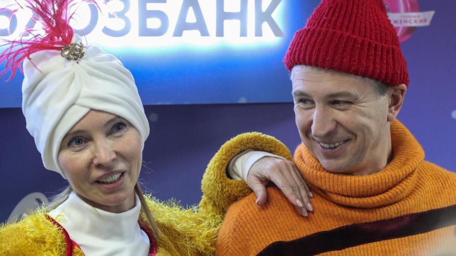 Алексей Ягудин и Татьяна Тотьмянина