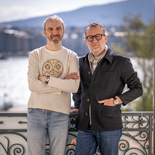 Константин Чайкин и Мануэль Эмч